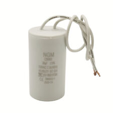 CBB60 Capacitor 250VAC 30UF MFD For Motor Run 2 Wires Metallized Polypropylene picture