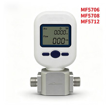 MF5706 MF5708 MF5712 Protable Digital Air Gas Mass Flow Meter 20L 100L 250L new picture