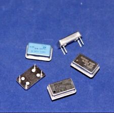Lot of 5 pcs Crystal Oscillator xxMHz Full size can DIP TTL  USA - FAST SHIPPING picture