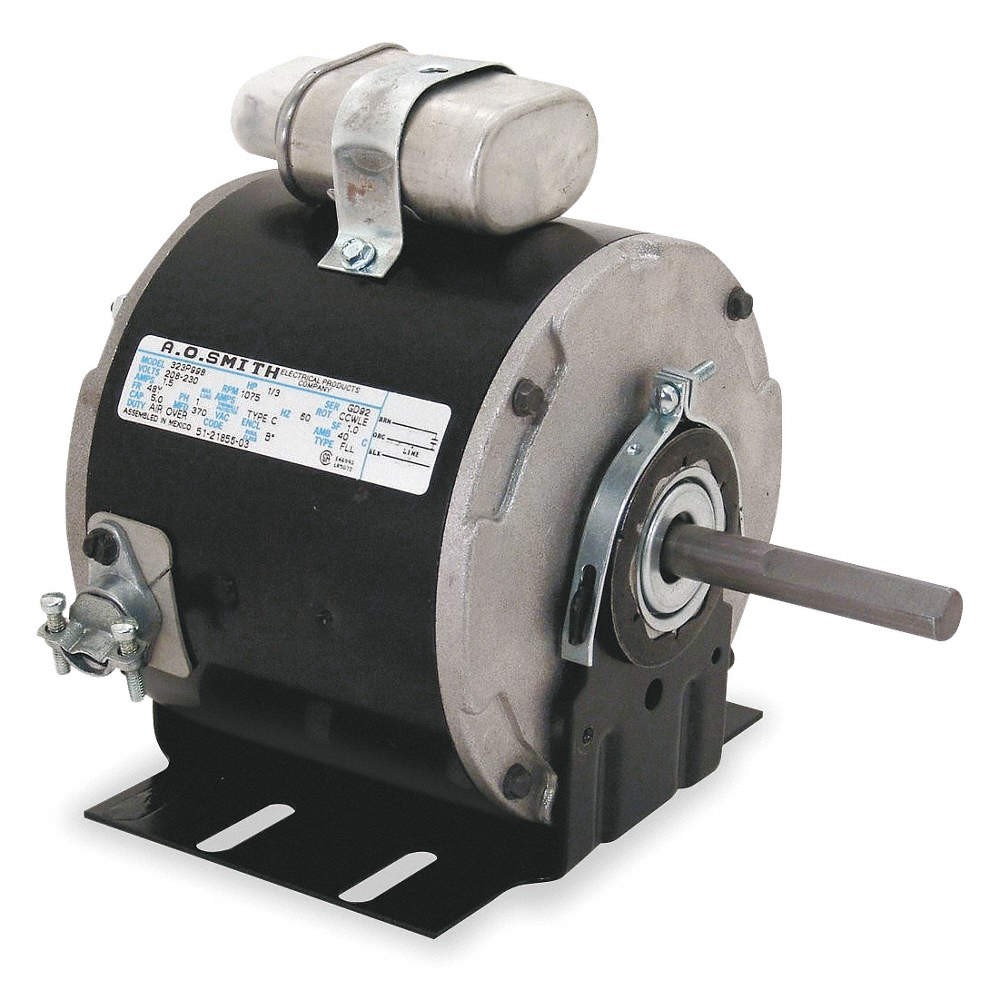 CENTURY OCP0108 Motor,1/3 HP,1625 rpm,48Y,208-230V 2ZA22 CENTURY OCP0108 Motor,1/3 HP,1625 rpm,48Y,208-230V 2ZA22