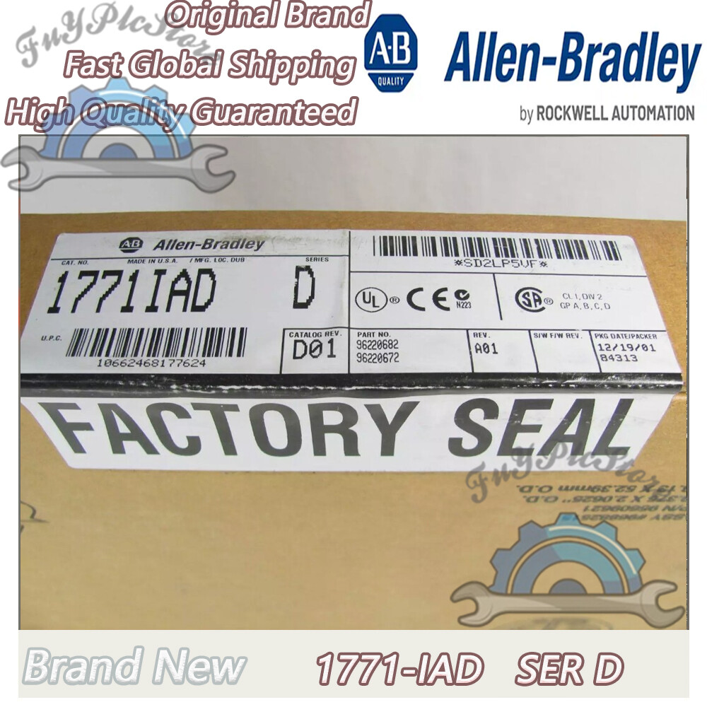 AB 1771-IAD Ser D Brand New Quality Guaranteed 
