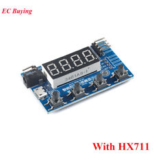 HX711 Load Cell Weight Pressure Sensor /w LED Display 24-bit Electronic Scale picture