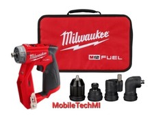 Milwaukee M12 FUEL Installation Tool Drill Driver 4-in-1 attachments Bag 2505-20 picture