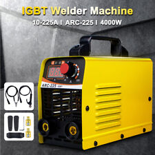 225AMP 110V Mini Electric Welding Machine DC Inverter IGBT ARC MMA Stick Welder picture