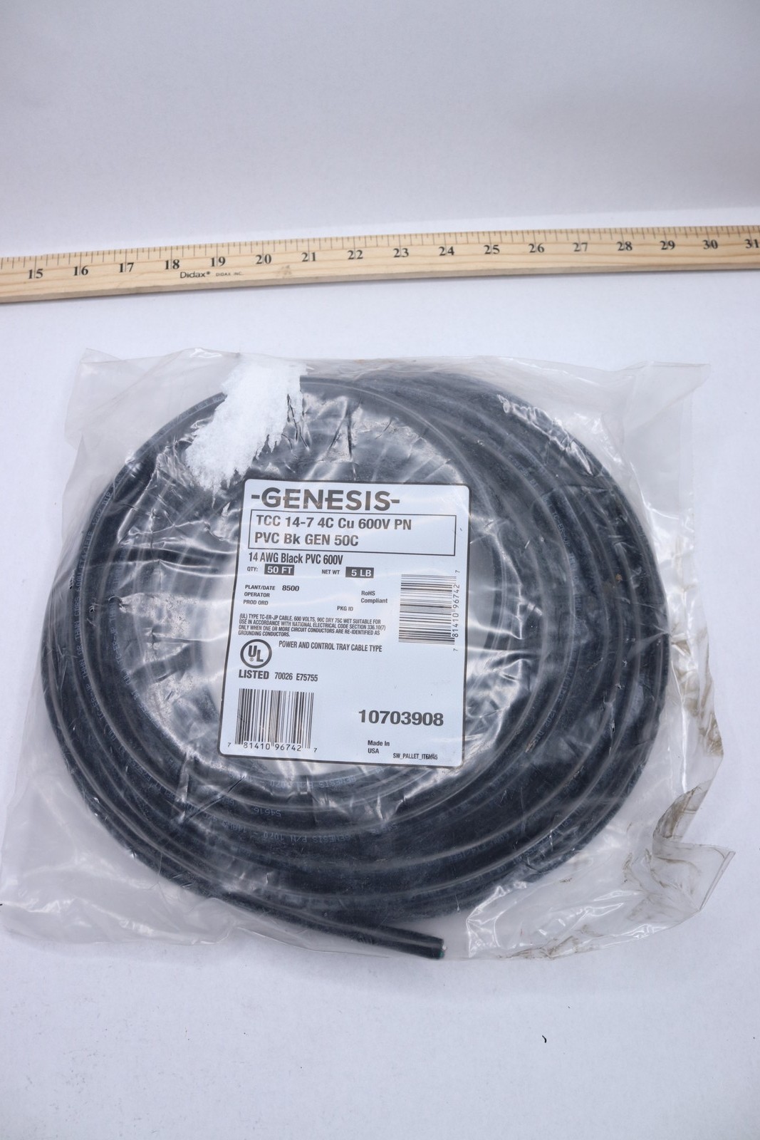 Genesis 14/4 Mini Split Installation Wire 50ft 10703908