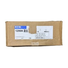 Eaton 3MMBSK12 1200A Meter Socket Breaker Module 1PH/3PH Type 3R Rainproof picture