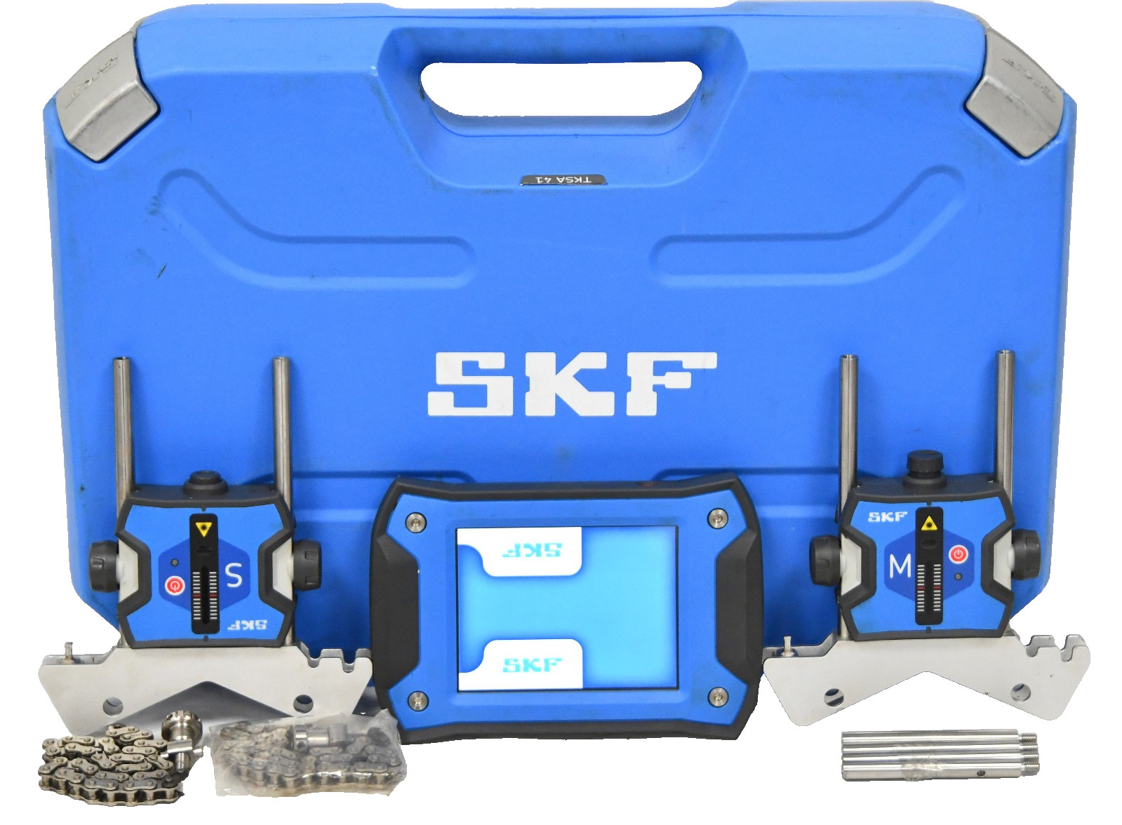 SKF TKSA 41 Advanced Laser Shaft Alignment System SKF TKSA 41 Advanced Laser Shaft Alignment System