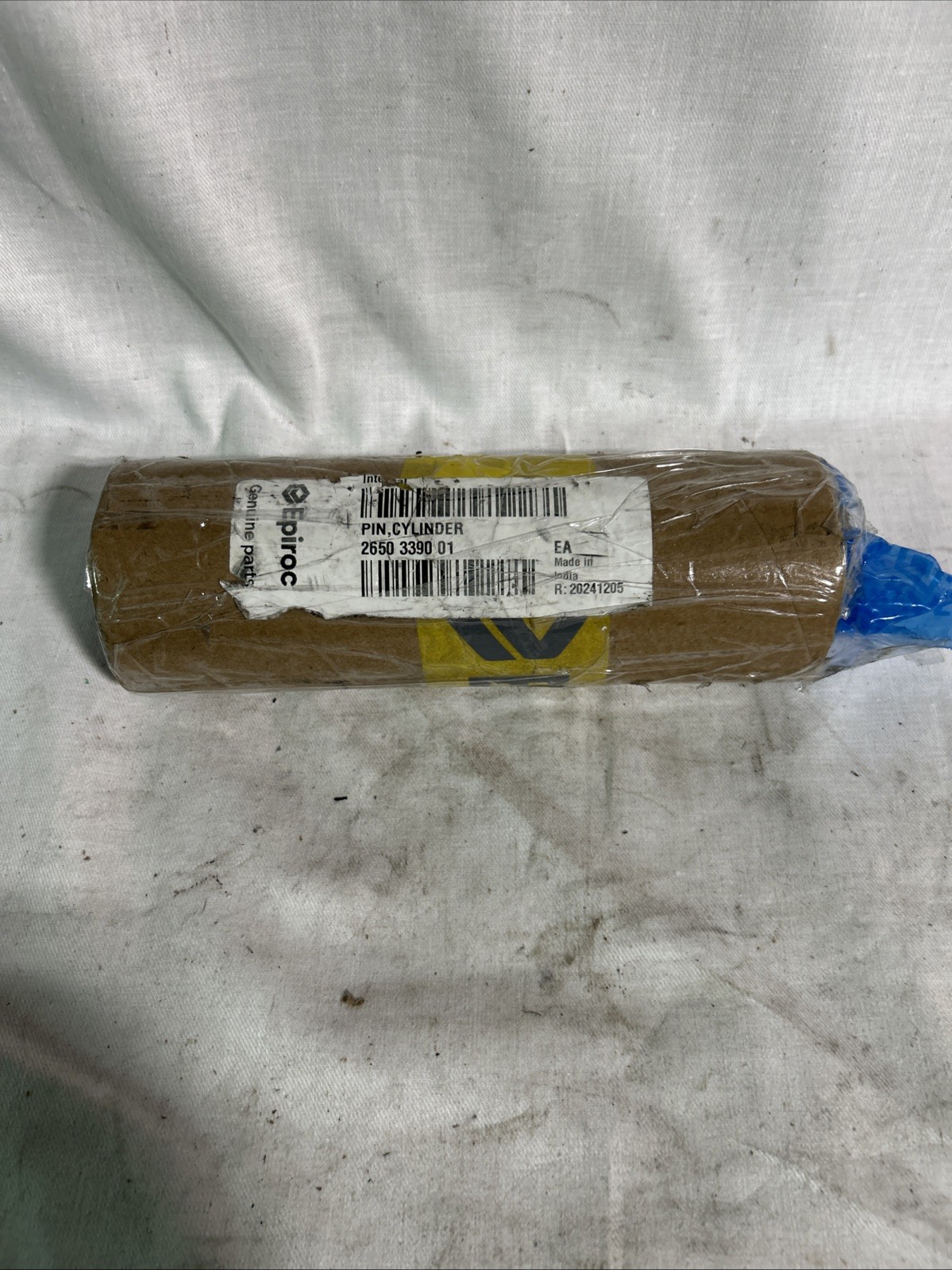 Epiroc Cylinder Raising Pin 2650 3390 01 ,2650339001 R:20220125 Epiroc Cylinder Raising Pin 2650 3390 01 ,2650339001 R:20220125
