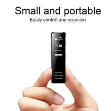 128G Spy Digital Voice Activated Mini Sound Audio Recorder Dictaphone MP3 Player picture