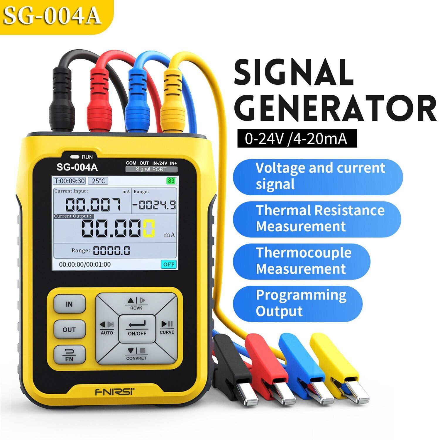 SG-004A 4-20mA Signal Generator Thermocouple Measure Calibration Current Voltage