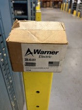 NEW  Warner Electric 206-40-051 Mechanical Clutch 3/4 Bore picture