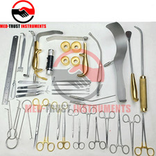 Breast Augmentation Set Of 40 Pcs Plastic Surgery Surgical Instrument picture