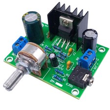 TDA2030A TDA2030 Mono 15W 12V AC/DC Audio Amplifier Board One-channel picture