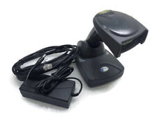 Honeywell NCR 3820 Bluetooth Wireless Barcode Scanner Full Kit Gray picture