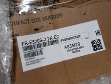 1Pcs OPEN BOX Mitsubishi FR-E520S-2.2K-EC Warranty Included Fast Shipping picture