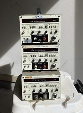 Lot of 3 Kikusui PLZ Electronic Loads 2x PLZ 150W 1x PLZ 300W Untested Parts picture
