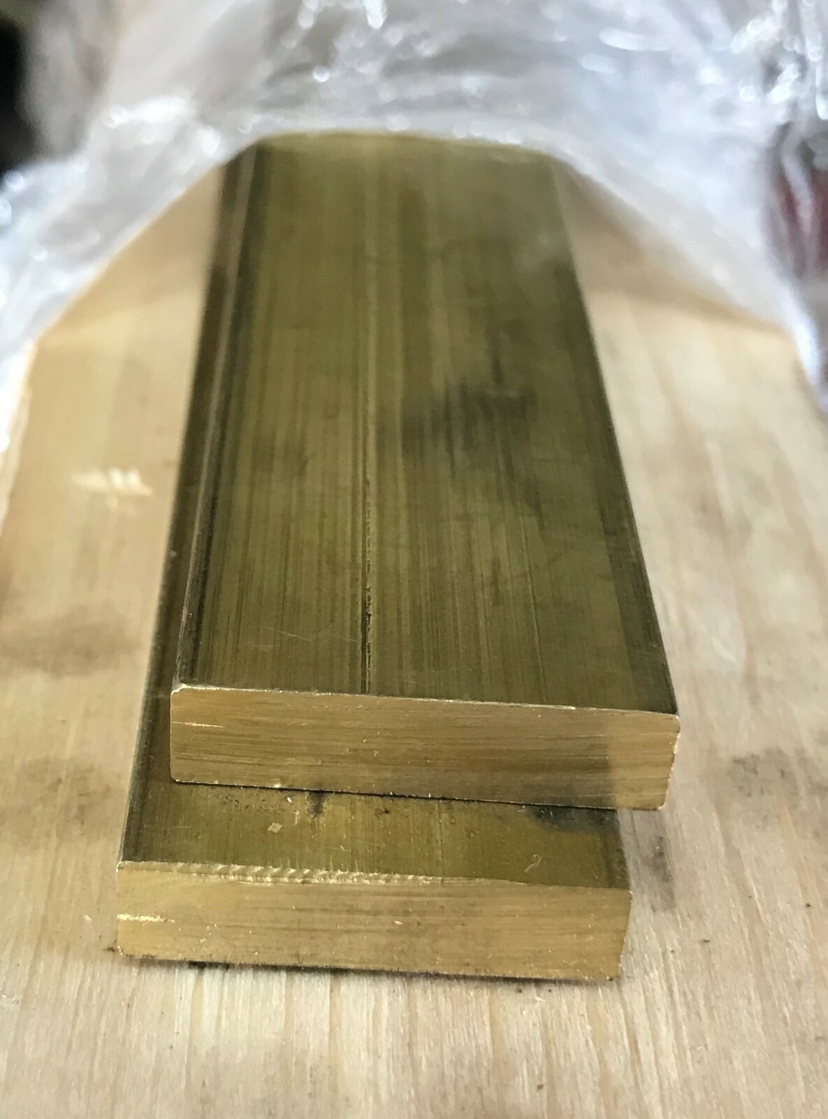 Brass Flat Bar Stock 1/8 Brass Flat Bar Stock 1/8