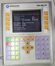 😎GE JENBACHER DIA.NE XT ENGINE MGMT CONTROL POWER PANEL 4PP250.0571-K01 picture