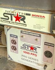 North Star 5500 Gas Power Generator  picture