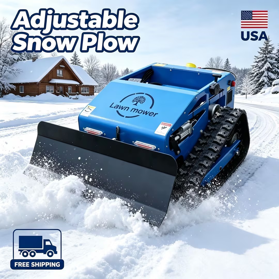 New 550mm RC Lawn Mower 9HP Electric Hybrid 4-Stroke Zero-Turn  USA
