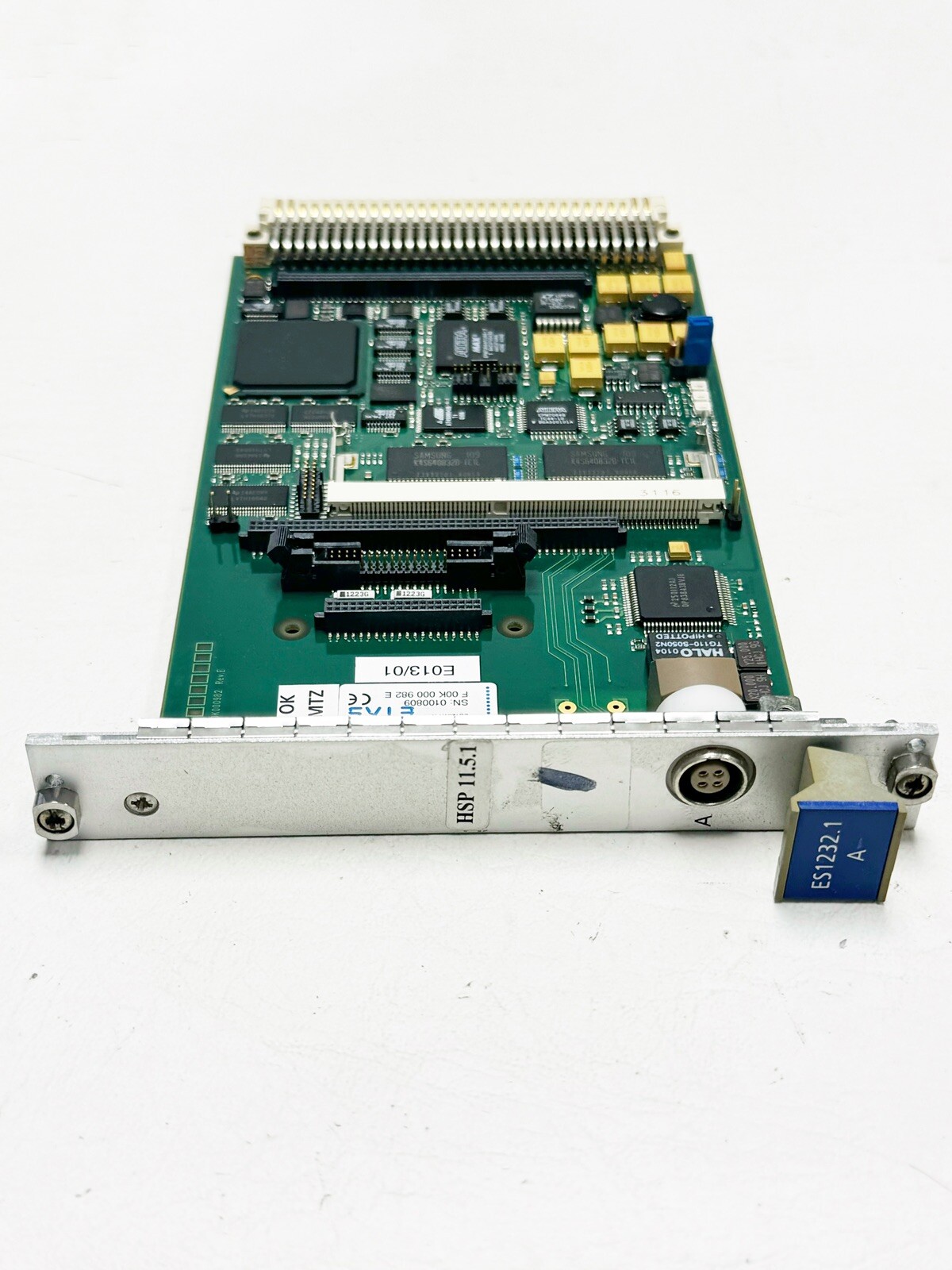 ETAS ES1232.1-A ETK Interface Board