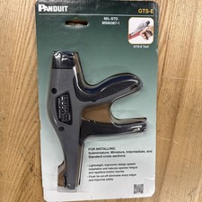 NEW Panduit GTS-E Ergonomic Cable Tie Fastening Tool Nylon Zip Tie Installation  picture