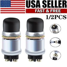 Push Button Momentary Starter 50A Ignition Switch On-Off SPST 12V DC For marine picture