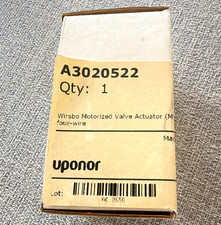 Uponor Wirsbo Motorized Valve Actuator A3020522 24VAC 0.25A 4-Wire picture