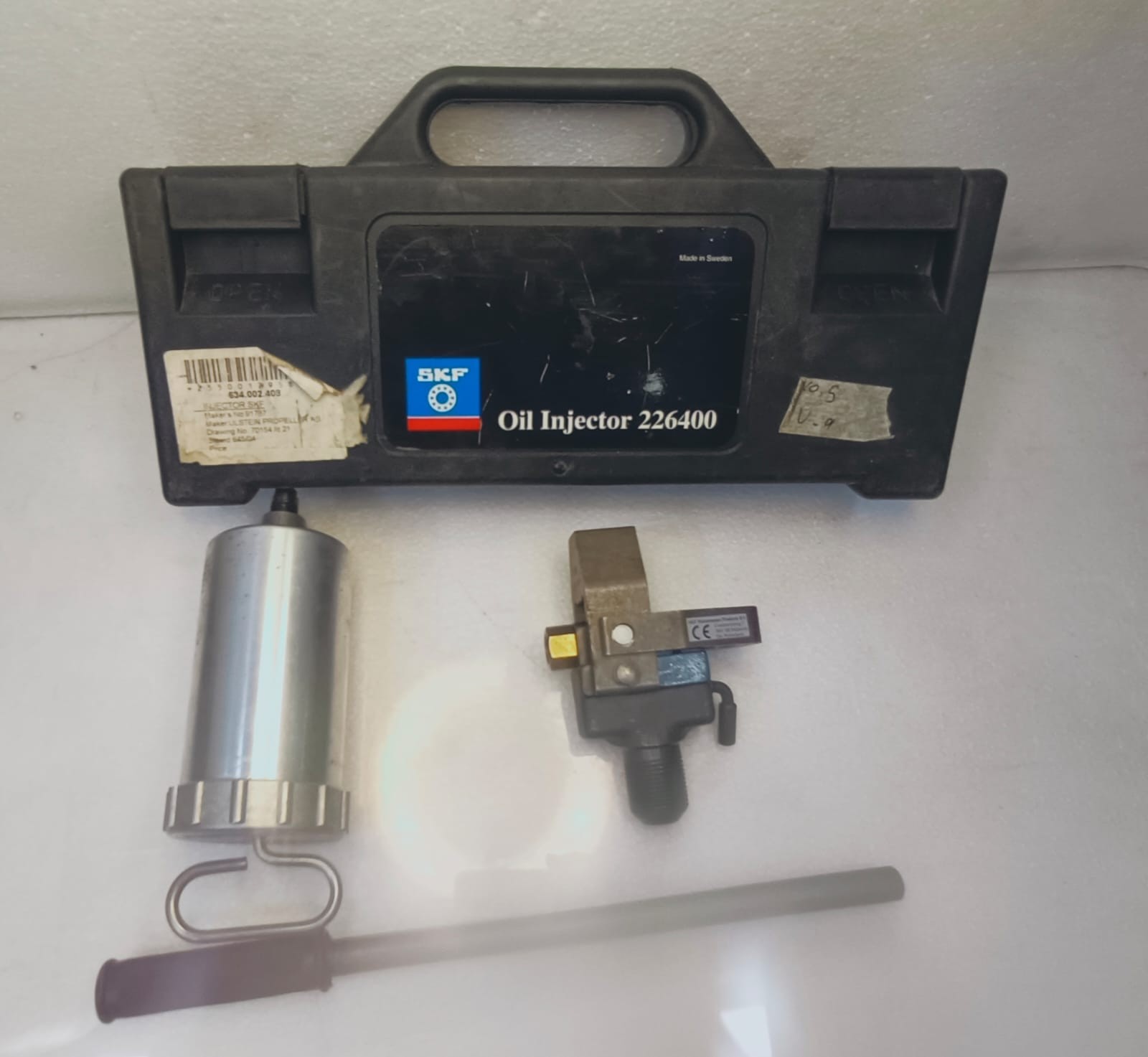 SKF 226400 Oil Injector Set 920100 B SKF 226400 Oil Injector Set 920100 B