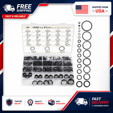 1050Pcs O Ring Kit 18 Sizes Sealing Gasket Washers, for Car Auto Vehicle Repair picture