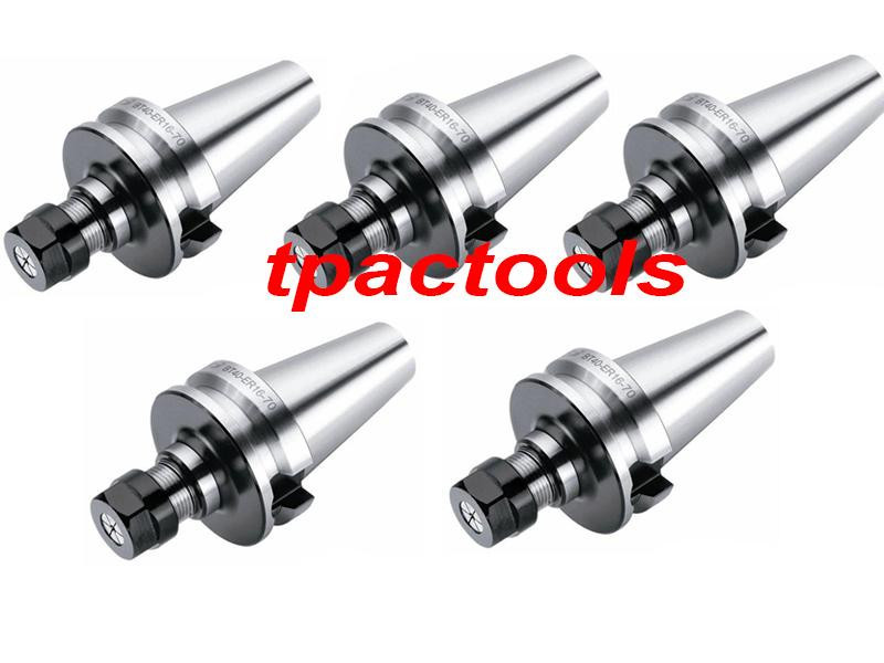 5PC BT40 ER16 PRECISION COLLET CHUCK 20000 RPM NEW TENTH ACCURACY 5PC BT40 ER16 PRECISION COLLET CHUCK 20000 RPM NEW TENTH ACCURACY