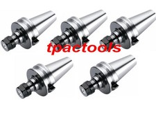 5PC BT40 ER16 PRECISION COLLET CHUCK 20000 RPM NEW TENTH ACCURACY  picture
