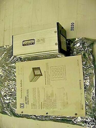 Square D Symax Module Input 8030-LIM-112 Square D Symax Module Input 8030-LIM-112