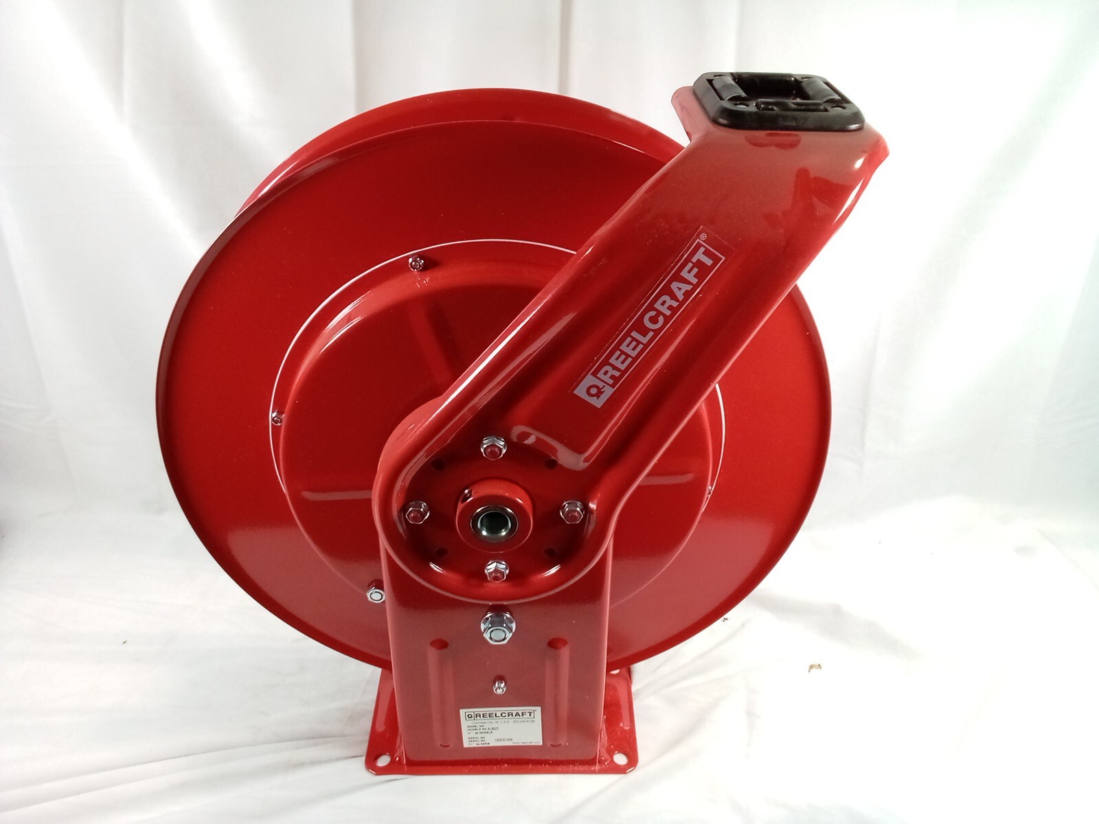 Reelcraft-7800OLP1 Spring Return Hose Reel,50 FT (1/2 IN)-(SERIAL NO-190530-004) Reelcraft-7800OLP1 Spring Return Hose Reel,50 FT (1/2 IN)-(SERIAL NO-190530-004)