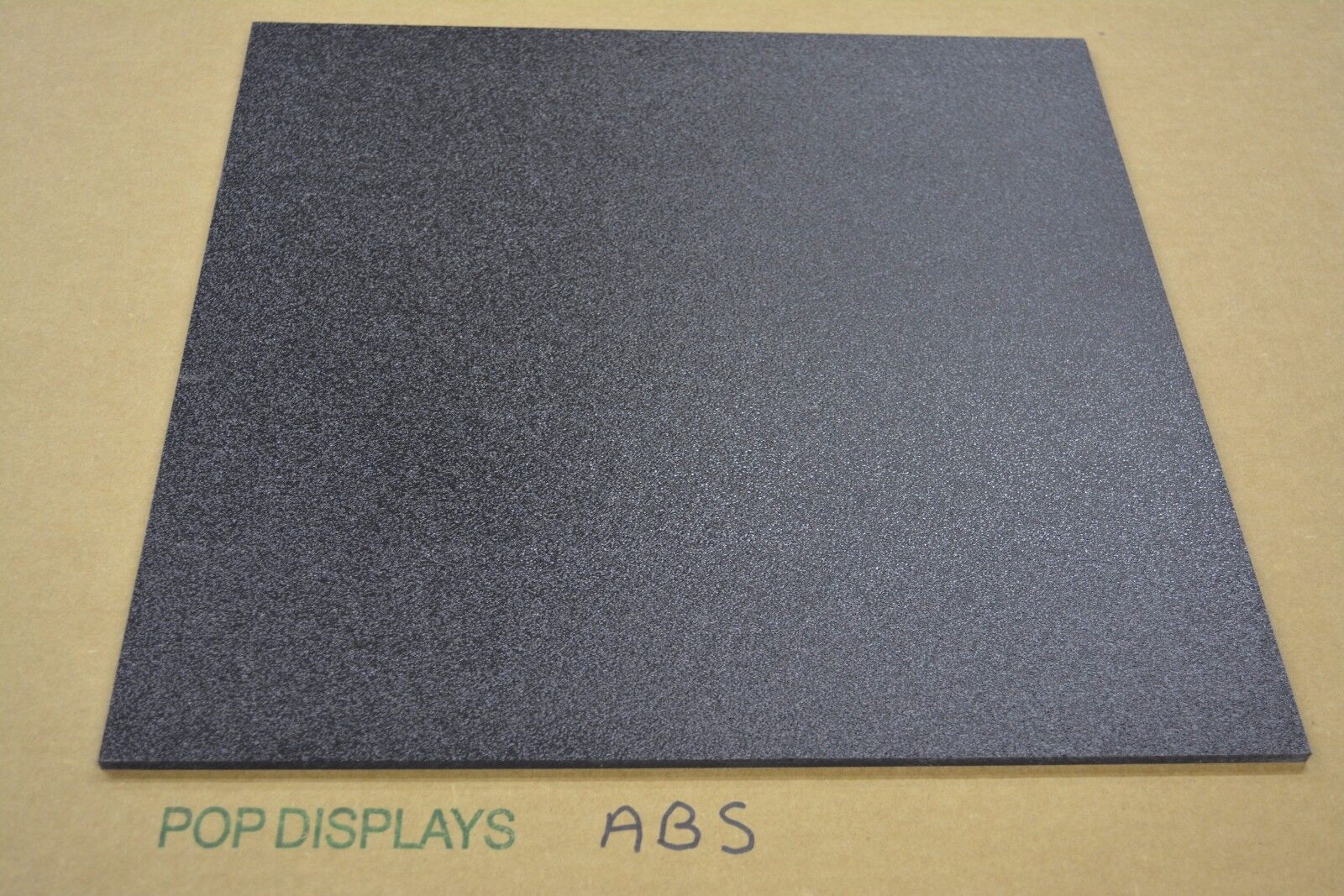 Abs Plastic Black Sheet  1/8