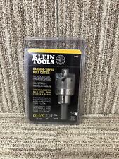 Klein Tools 31876 Carbide-Tipped Hole Cutter  1-1/8 Inch - New -  picture