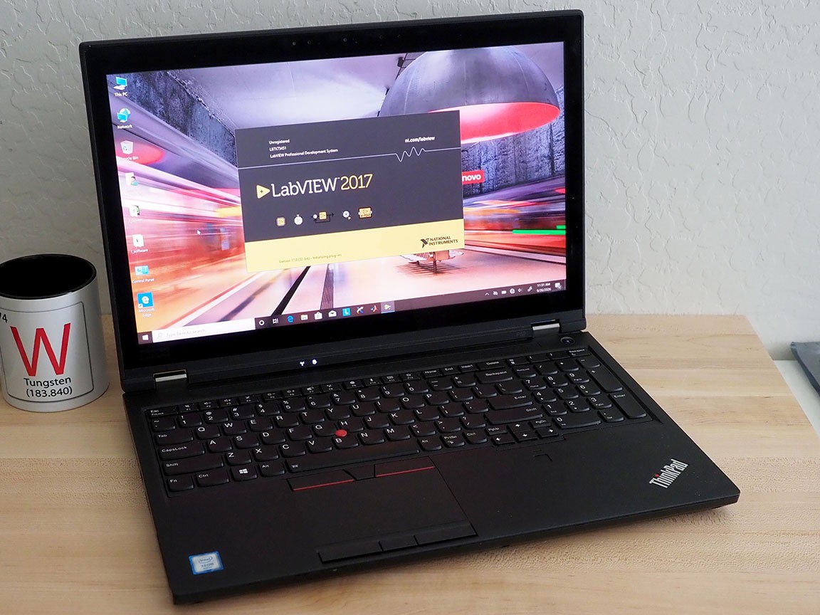 Lenovo P52 ThinkPad Xeon 3840x2160 UHD Touch Display ECC RAM License LabVIEW Pro Lenovo P52 ThinkPad Xeon 3840x2160 UHD Touch Display ECC RAM License LabVIEW Pro