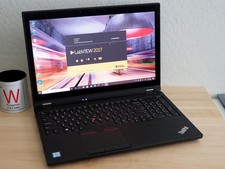 Lenovo P52 ThinkPad Xeon 3840x2160 UHD Touch Display ECC RAM License LabVIEW Pro picture