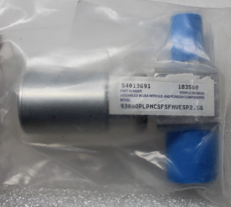 NEW Parker Veriflo 930AOPLPNCSFSFMVESP2.56 Pneumatic Diaphragm Valve 54013691 NEW Parker Veriflo 930AOPLPNCSFSFMVESP2.56 Pneumatic Diaphragm Valve 54013691