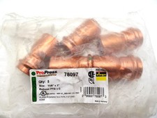 5 Fittings - Ridgid - VIEGA PROPRESS #78097 ProPress Copper Reducer, 1-1/4
