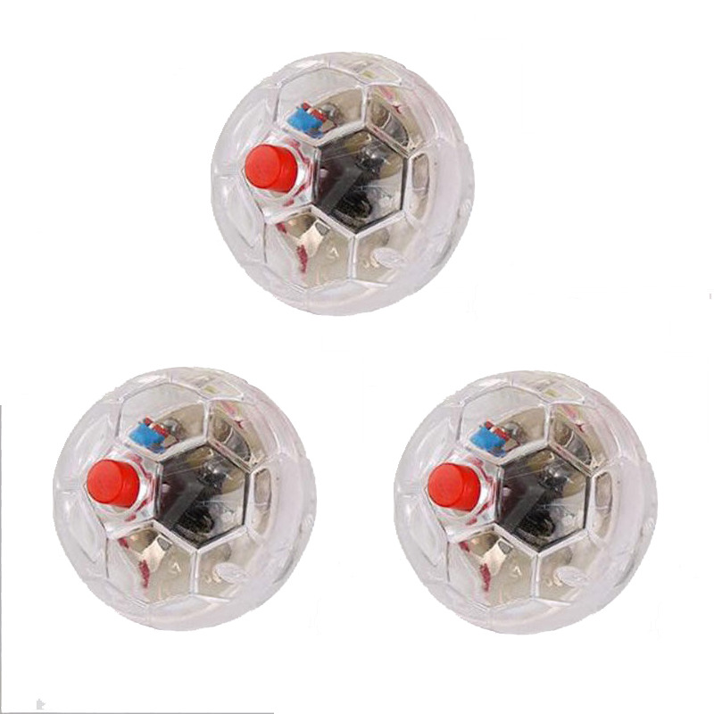 3x Flash Paranormal Equipment Pet Motion Toy Ghost Hunting Light Up Motion Balls