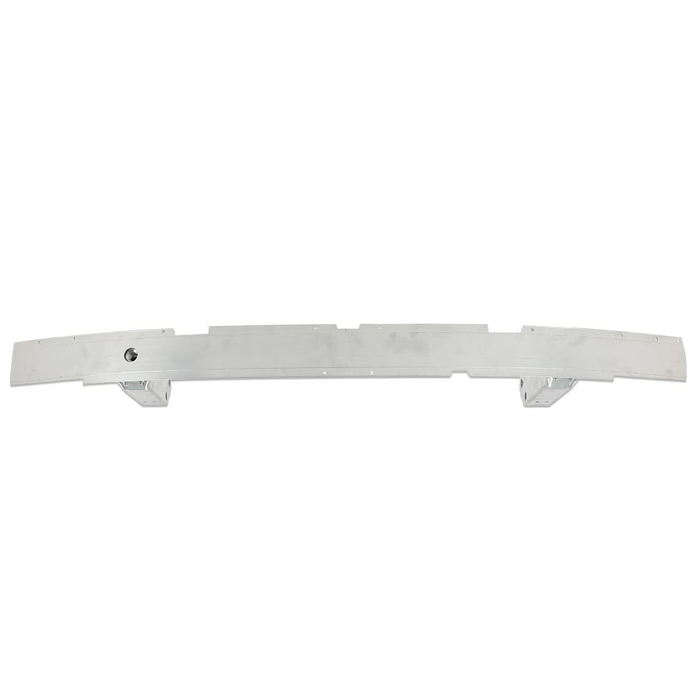 Front Bumper Reinforcement Bar Aluminum Silver Front Bumper Reinforcement Bar Aluminum Silver