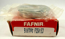 1 NEW FAFNIR 9107PPG DEEP-GROOVE RADIAL BALL BEARING NIB ***MAKE OFFER*** picture