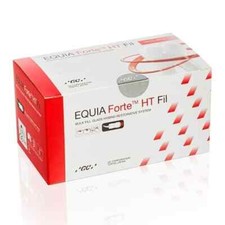 GC EQUIA Forte HT Bulk Fill Fluoride Releasing Glass Hybrid Restorativ System A2 picture