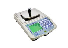 Tree SCT-1200 Small Parts Counting Weigh Scale 1200g x 0.02g AC Adapter picture