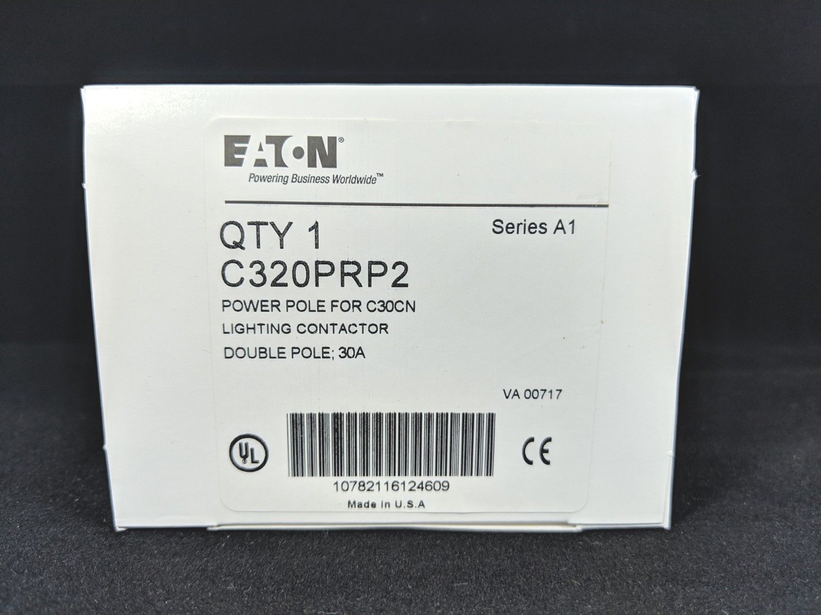 EATON C320PRP2 Double-Pole Power Pole