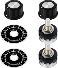 2Pcs RV24YN20S 10K Potentiometer Single Turn Carbon Film Rotary Rheostat Wtih picture