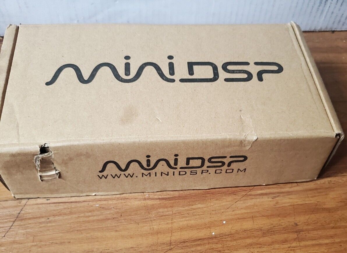 miniDSP 2x4 HD USB TOSLINK DAC Digital Signal Processor 2x4HD