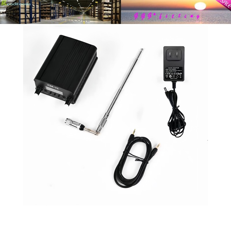 7W Wireless FM Transmitter 1PC for Long Range Stereo Broadcast Station Radio 7W Wireless FM Transmitter 1PC for Long Range Stereo Broadcast Station Radio