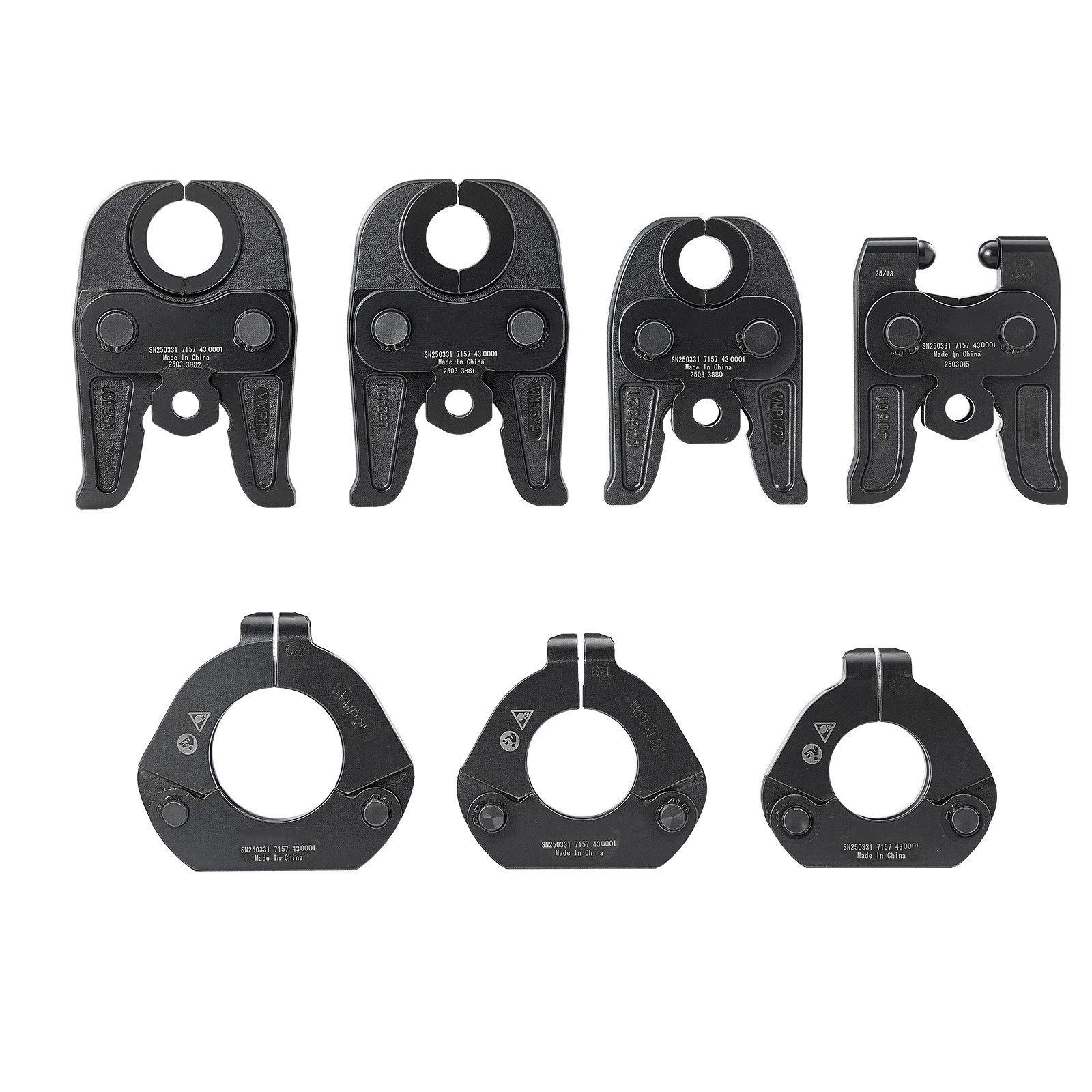 Uimoso 7PCS Pressing Kit 1/2 Uimoso 7PCS Pressing Kit 1/2